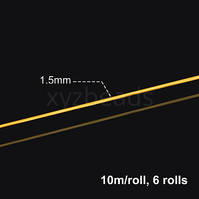 Round Aluminum Wire AW-BC0003-32D-1.5mm-1