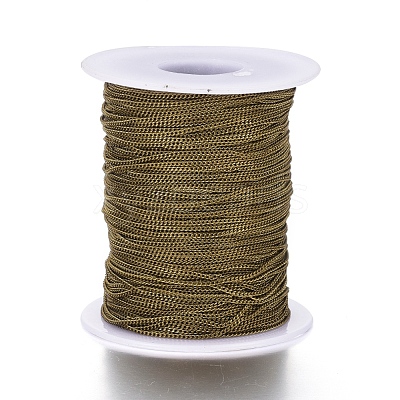 Brass Twisted Chains CHC-S109-AB-1