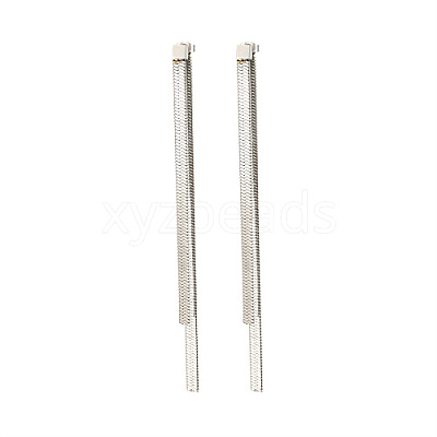 304 Stainless Steel Stud Earrings QT8016-2-1