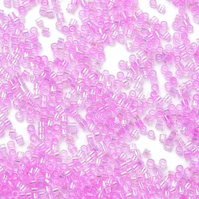 Transparent Colours Glass Seed Beads SEED-H003-01M-1