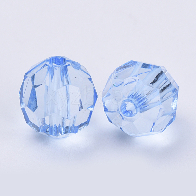 Transparent Acrylic Beads TACR-Q257-20mm-V41-1