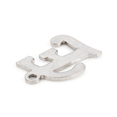 Non-Tarnish 201 Stainless Steel Pendants STAS-L244-04E-P-1