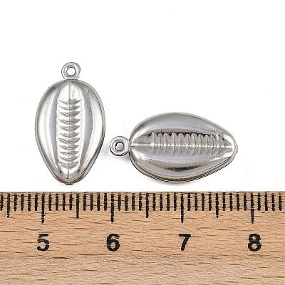 304 Stainless Steel Pendants STAS-L297-15A-P-1
