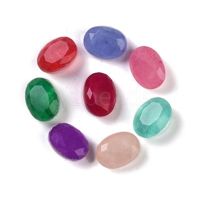 Glass Rhinestone Cabochons GLAA-A013-06A-M-1