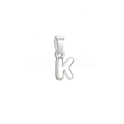 Brass Charms KK-C053-04S-K-1