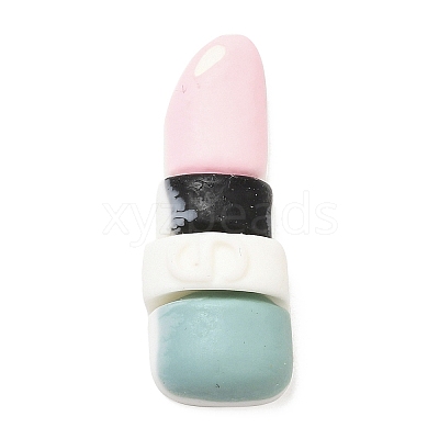 Make Up Theme Opaque Resin Cabochons RESI-I055-01B-1