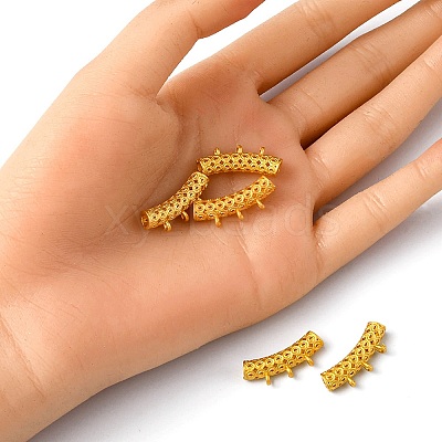 Hollow Alloy Curved Tube Bails FIND-YW0002-19-1