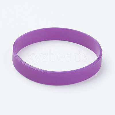 Silicone Wristbands Bracelets X-BJEW-J176-14-1