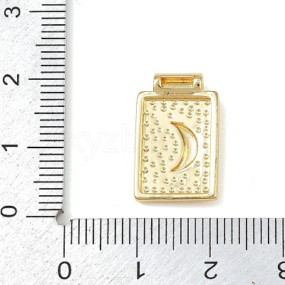 Brass Pendants KK-P341-02A-G-1