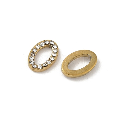 304 Stainless Steel Rhinestone Cabochons STAS-A057-04G-C01-1