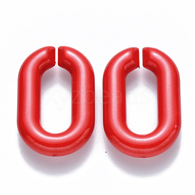 Opaque Acrylic Linking Rings OACR-S036-006A-G01-1