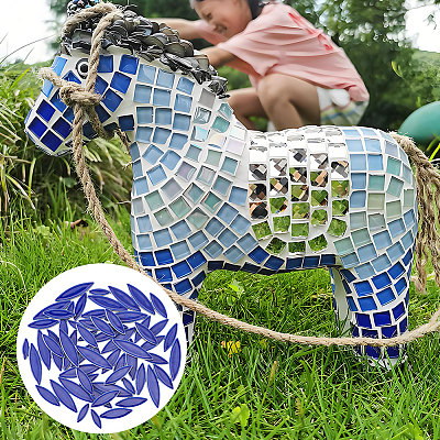 200G Horse Eye Mosaic Pieces FIND-DC0005-43-1