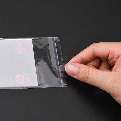 Rectangle OPP Self-Adhesive Bags X-OPP-A003-01A-1