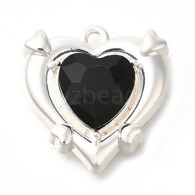 Rack Plating Alloy Pendants PALLOY-M055-01S-02-1