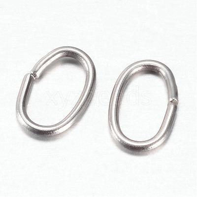 Tarnish Resistant 201 Stainless Steel Quick Link Connectors STAS-G081-03P-1