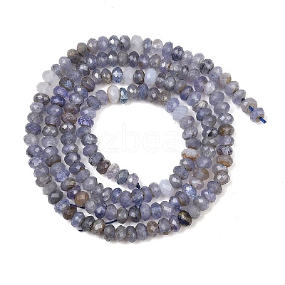 Natural Tanzanite Beads Strands GG-CBA55C5-02-1