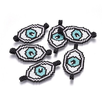 MIYUKI & TOHO Handmade Japanese Seed Beads Links SEED-A029-BF02-1
