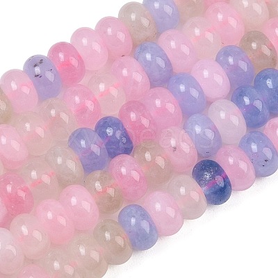 Natural White Jade Beads Strands X-G-E507-01-08-1