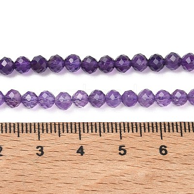 Natural Amethyst Beads Strands G-Z161-A02-4mm-1
