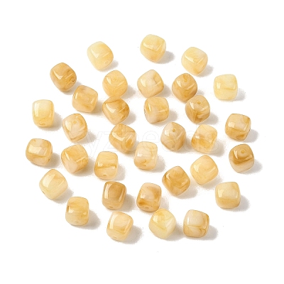 Opaque Acrylic Beads OACR-D320-01R-1