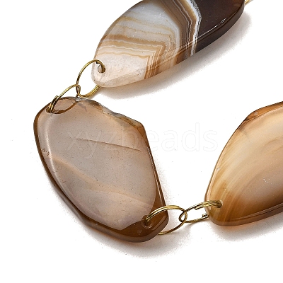 Natural Agate Beads Strands G-K348-09-01-1