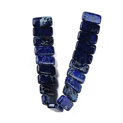 Natural Imperial Jasper Beads Strands G-L604-F01-01K-1