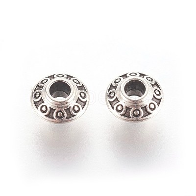 Tibetan Style Alloy Spacer Beads LF0725Y-NF-1