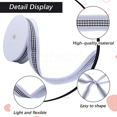 1 Roll Polyester Ribbons SRIB-CY0001-31B-1