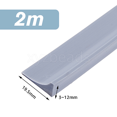 TPE Collapsible Shower Threshold Water Dam AJEW-WH0258-908A-1