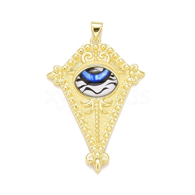Glass Pendants KK-M229-57G-02-1