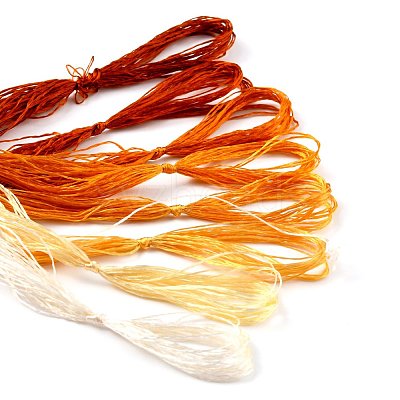 Real Silk Embroidery Threads OCOR-D012-01V-1