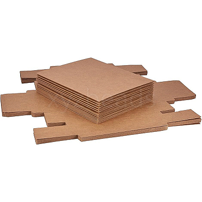 Kraft Paper Folding Box CON-BC0004-32D-A-1