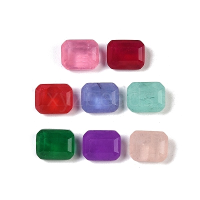Glass Rhinestone Cabochons GLAA-A013-04M-1