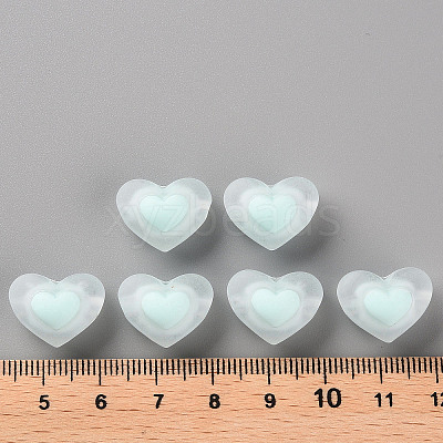 Transparent Acrylic Beads LS-X-TACR-S152-08C-10-1