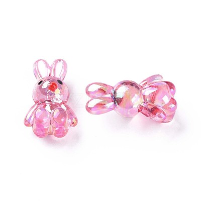 Transparent Acrylic Beads MACR-S373-81-Q04-1