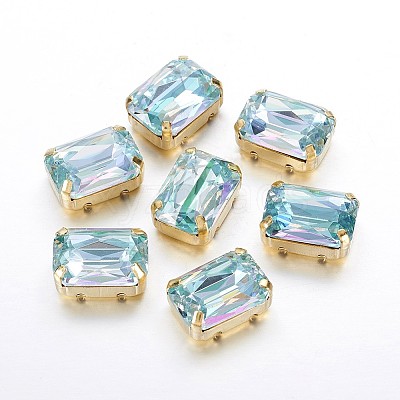 Sew on Rhinestone X-GLAA-P014-B-1
