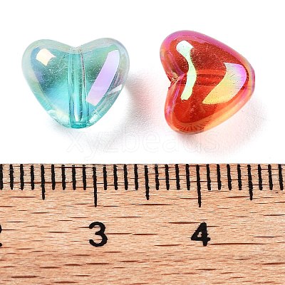 Transparent Acrylic Beads OACR-S136-06A-1