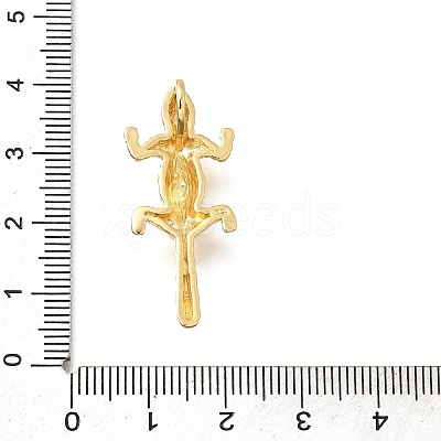 Brass Pendants KK-B128-08G-1