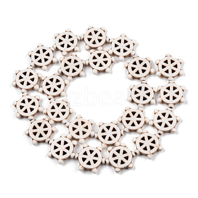 Synthetic Turquoise Beads Strands TURQ-TAC0001-03-1