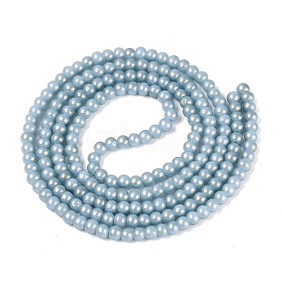 Baking Paint Glass Pearl Beads Strands DGLA-ZX001-05A-16-1