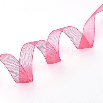 Sheer Organza Ribbon RS50MMY-260-1