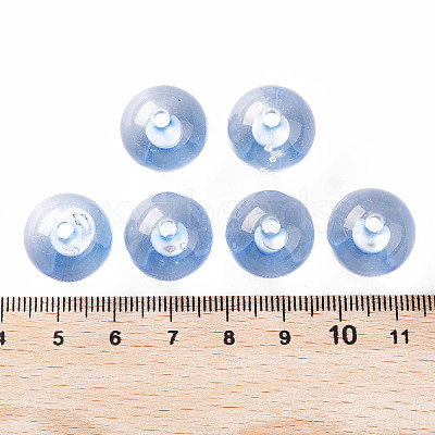 Transparent Acrylic Beads MACR-S370-A16mm-749-1