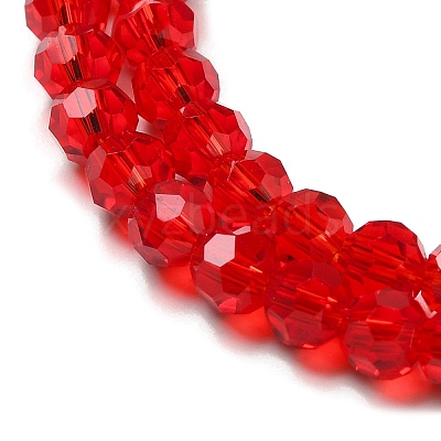 Transparent Glass Beads EGLA-A035-T4mm-D07-1