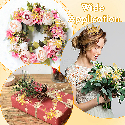 Crown Zinc Alloy Cake Decoration AJEW-CP0008-85S-1
