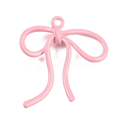 Baking Paint Alloy Pendants FIND-G080-02C-1