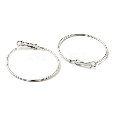 Iron Huggie Hoop Earring Findings IFIN-E025-01D-P-1