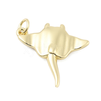 Brass Pendants KK-H206-09G-1