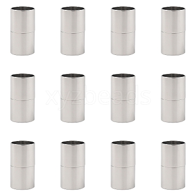 8Pcs Brass Magnetic Clasps KK-YW0003-10P-1