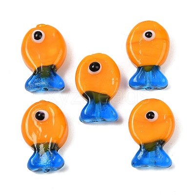 Handmade Lampwork Beads X1-LAMP-TAC0007-01G-1