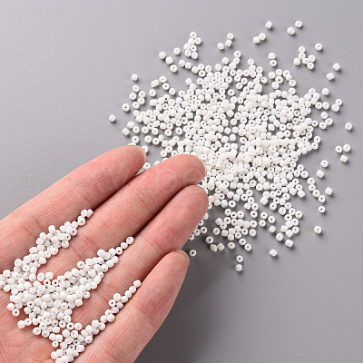(Repacking Service Available) Glass Seed Beads SEED-C019-2mm-41-1